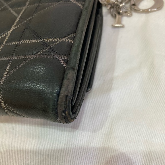 Christian Dior Wallet women Preowned authentic made in Italy - Picture 11 of 13